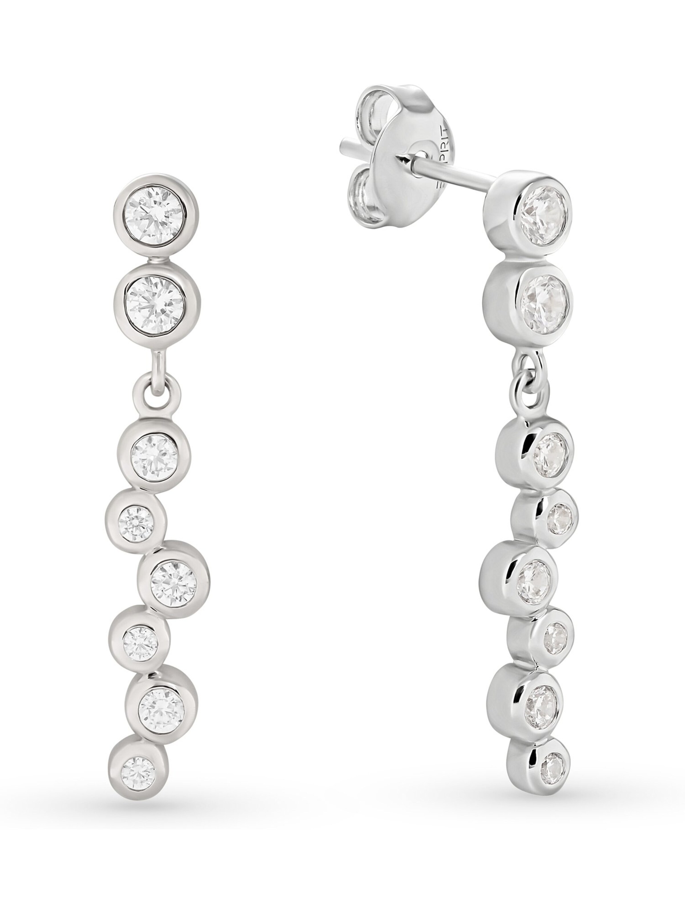 ESPRIT Ohrringe in Silber: Vorderseite