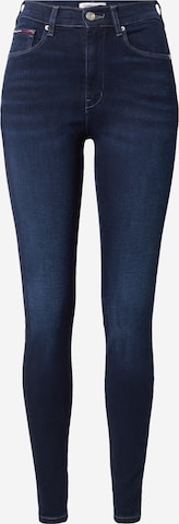 Tommy Jeans Skinny Jeans 'Sylvia' in Blue: front