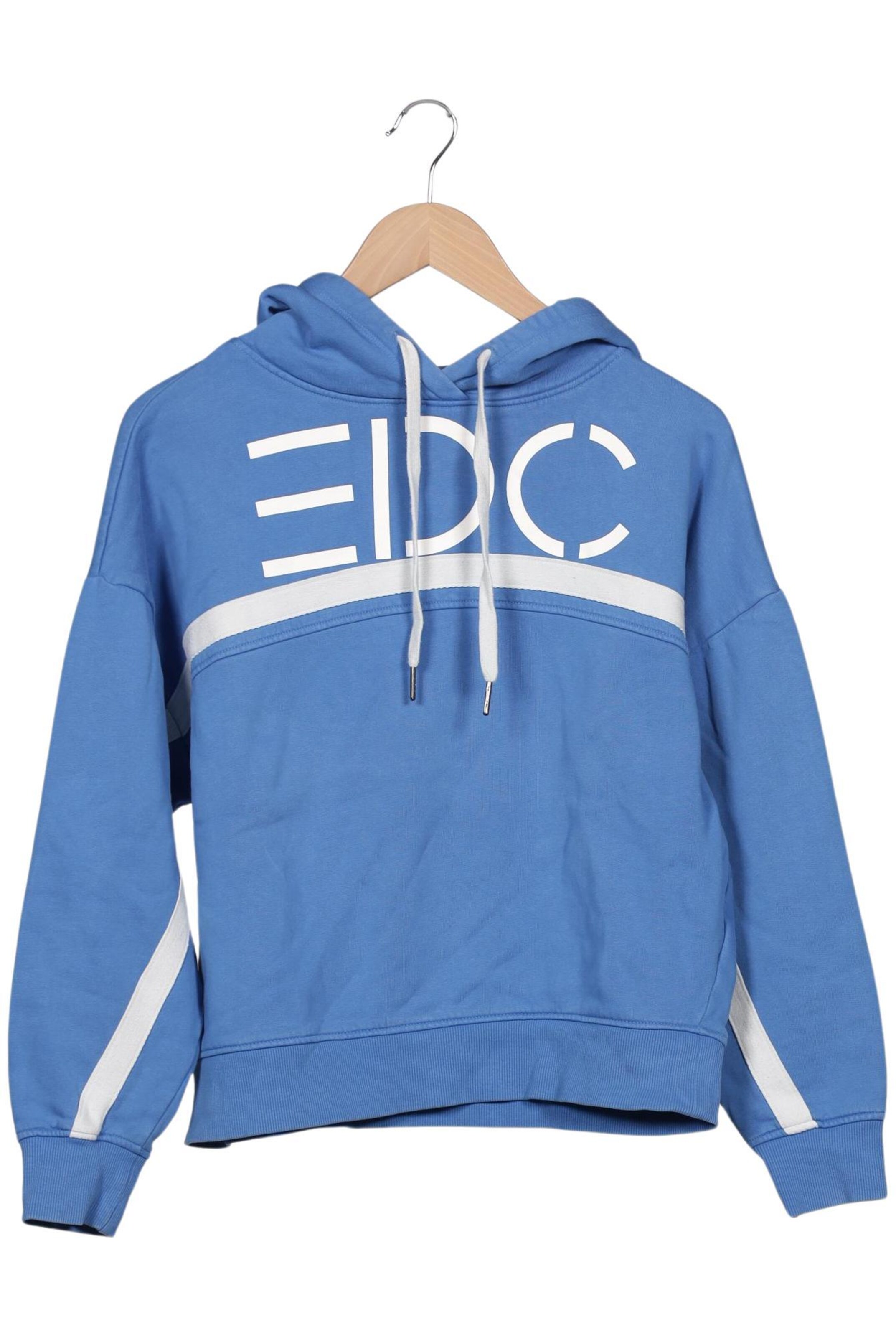 EDC BY ESPRIT Sweatshirt Zip-Up Hoodie in M in Blue ABOUT YOU