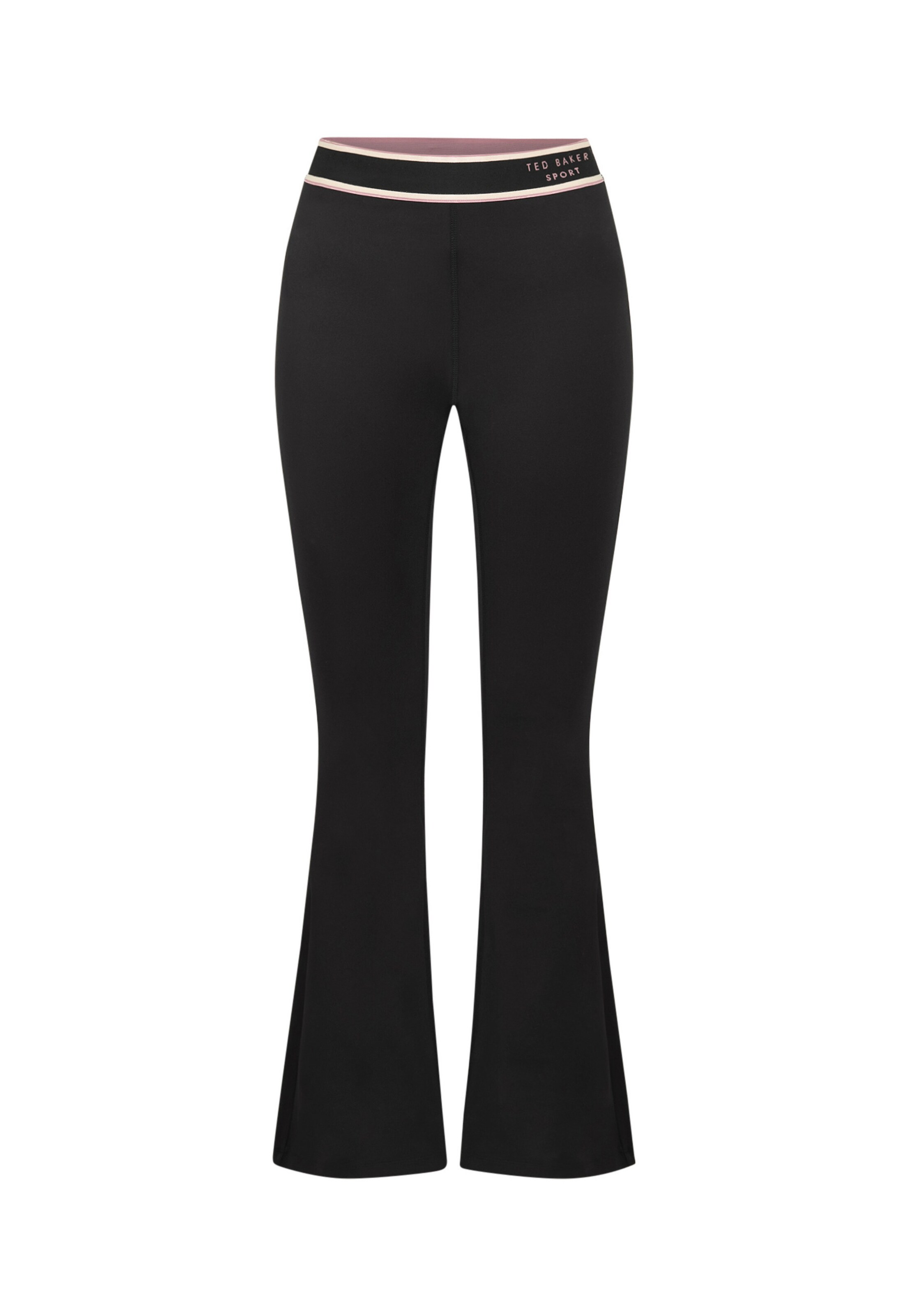 Flared Leggings di Ted Baker in nero: frontale