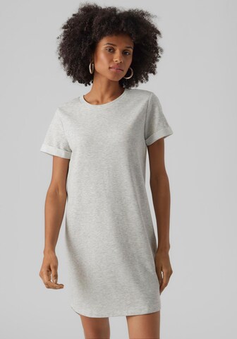VERO MODA Kleid 'Sasha Milla' in Grau: Vorderseite