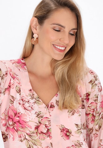 Usha Blouse in Pink
