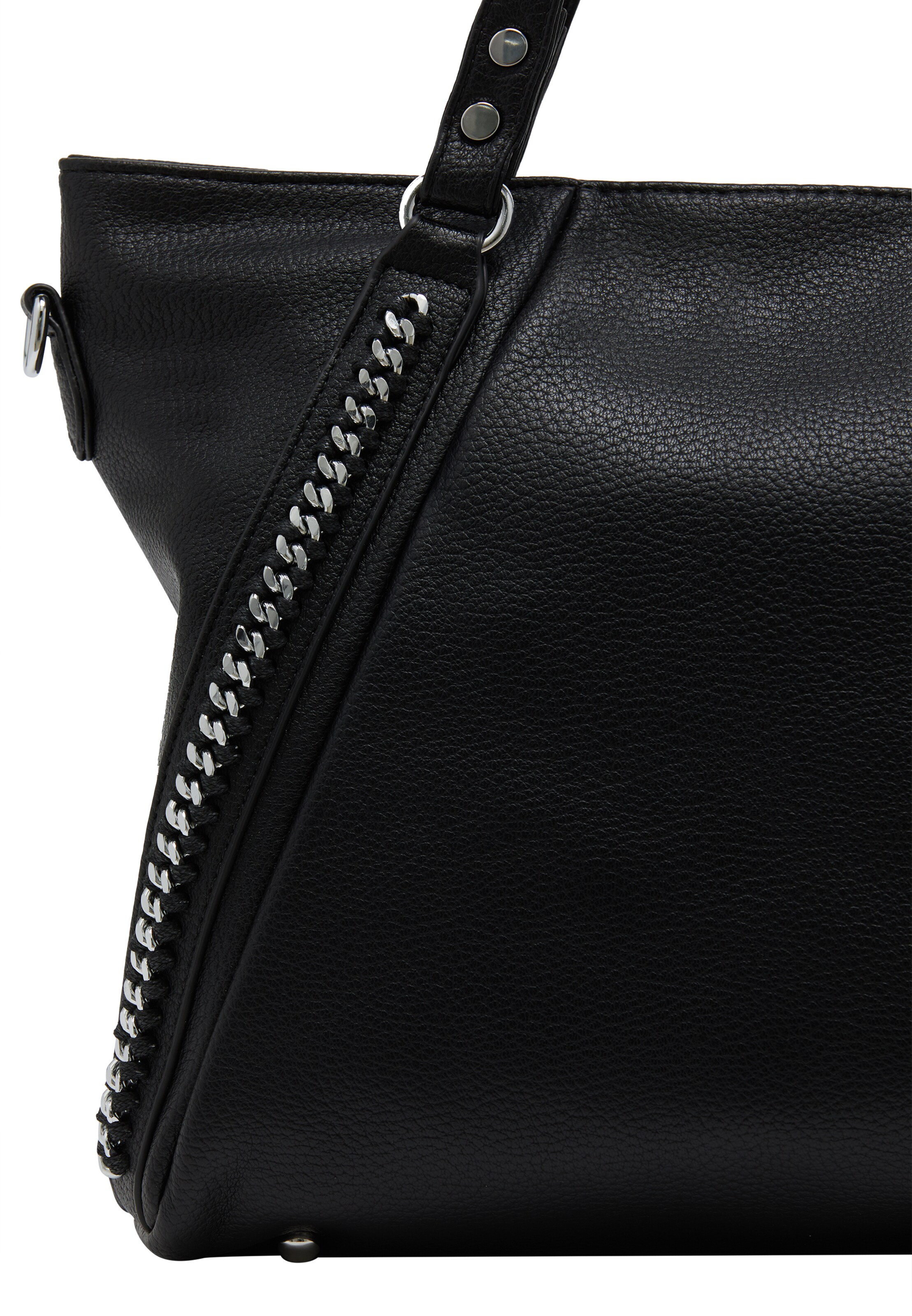 faina Schoudertas in Zwart