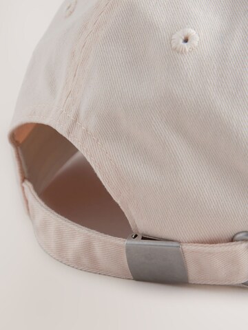 Casquette Next en beige