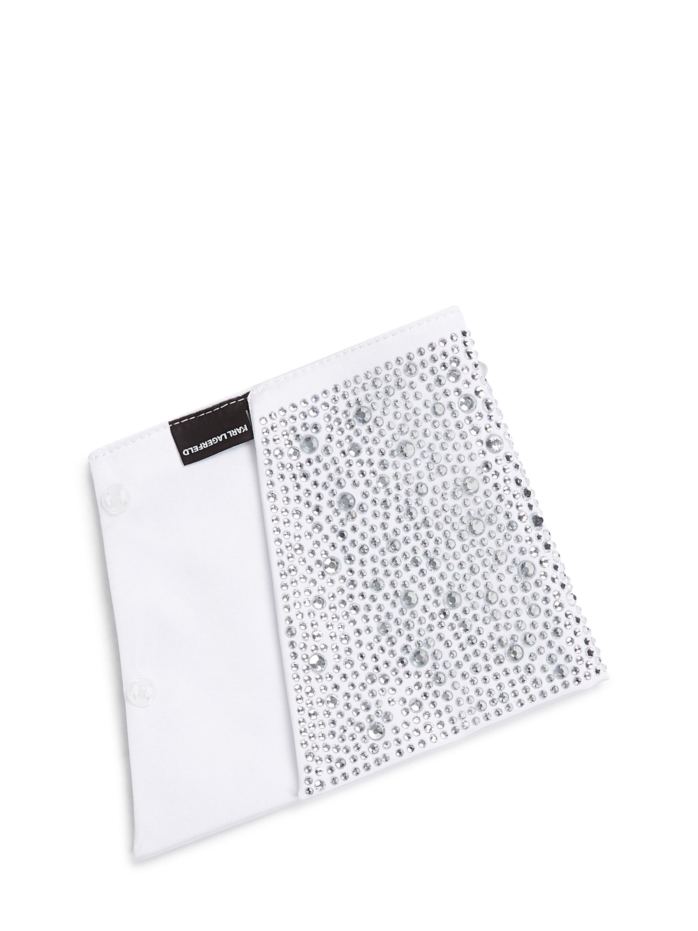 balts Karl Lagerfeld Rokassprādze 'Handverlesen Von Hun Kim'