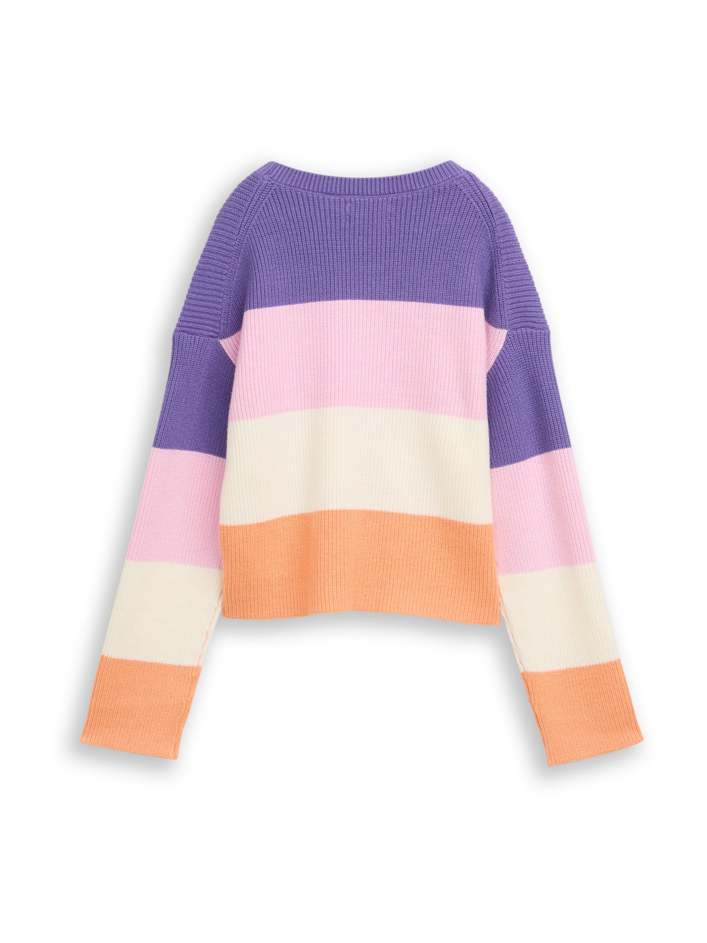 TOM TAILOR Sweater in Pink