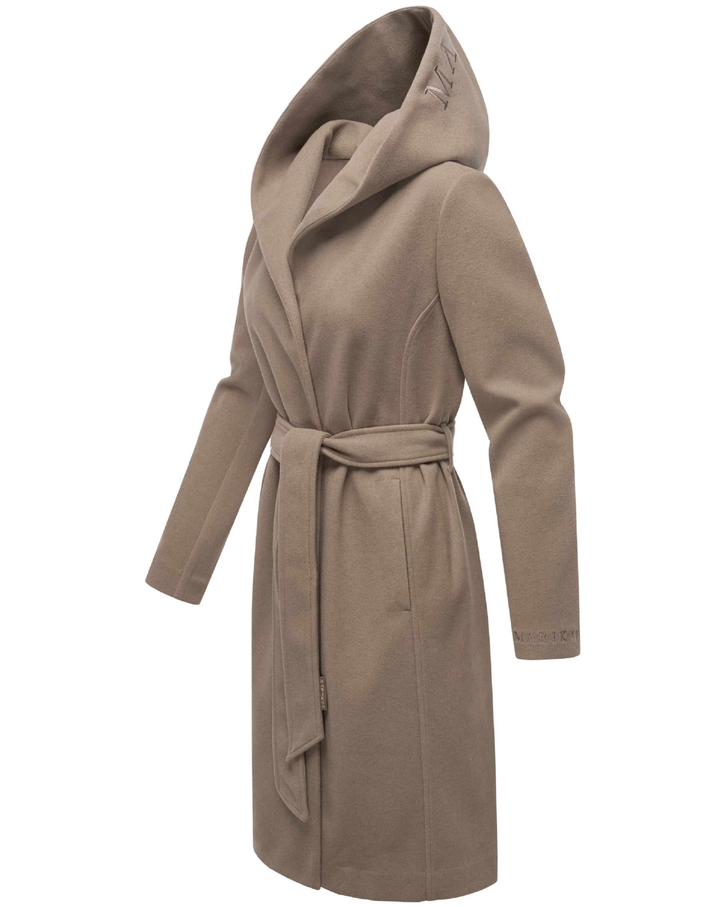 MARIKOO Between-seasons coat 'Kailii' in Beige