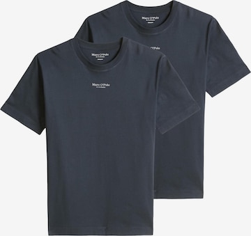 Marc O'Polo Shirt 'Kjer' in Blue: front