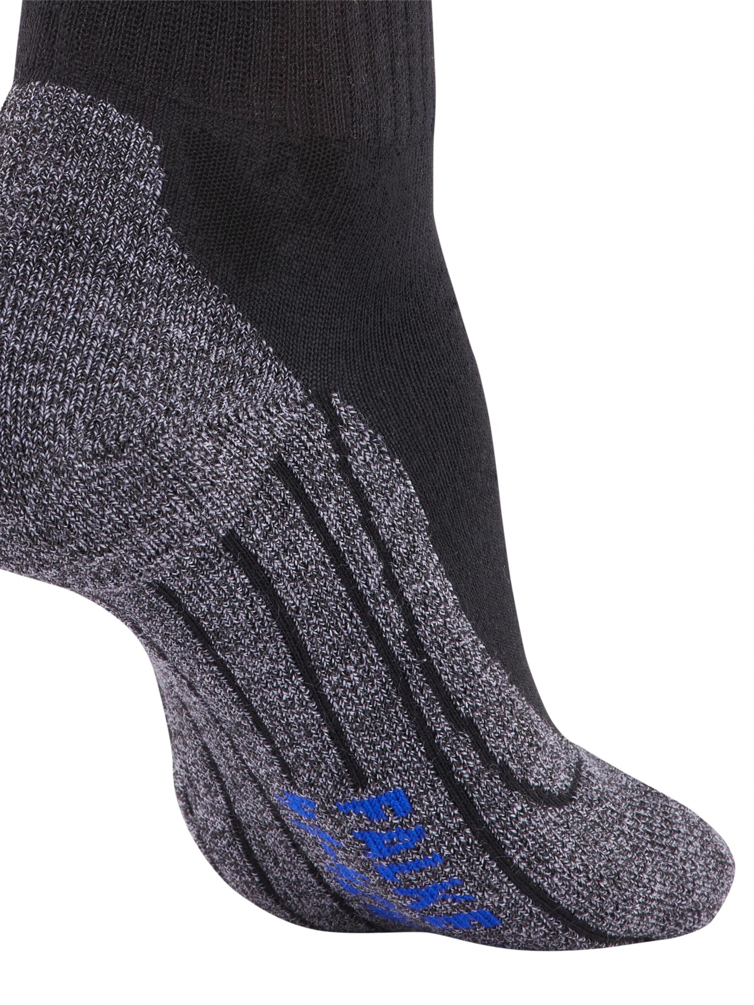 FALKE Athletic Socks 'TK2 Explore Cool Short' in Black