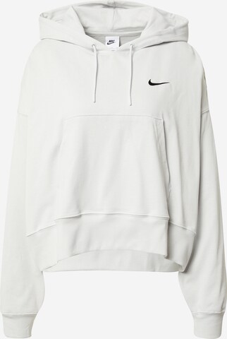 Nike Sportswear Sweatshirt 'Swoosh' in Grijs: voorkant