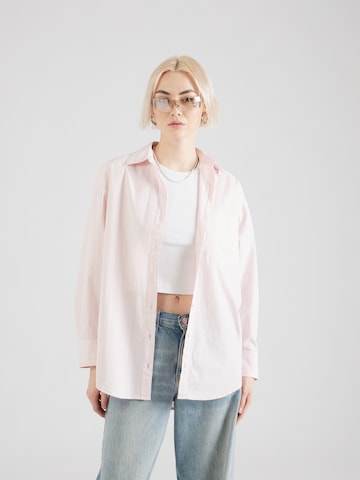 Chemisier 'Lola Shirt' LEVI'S ® en rose : devant