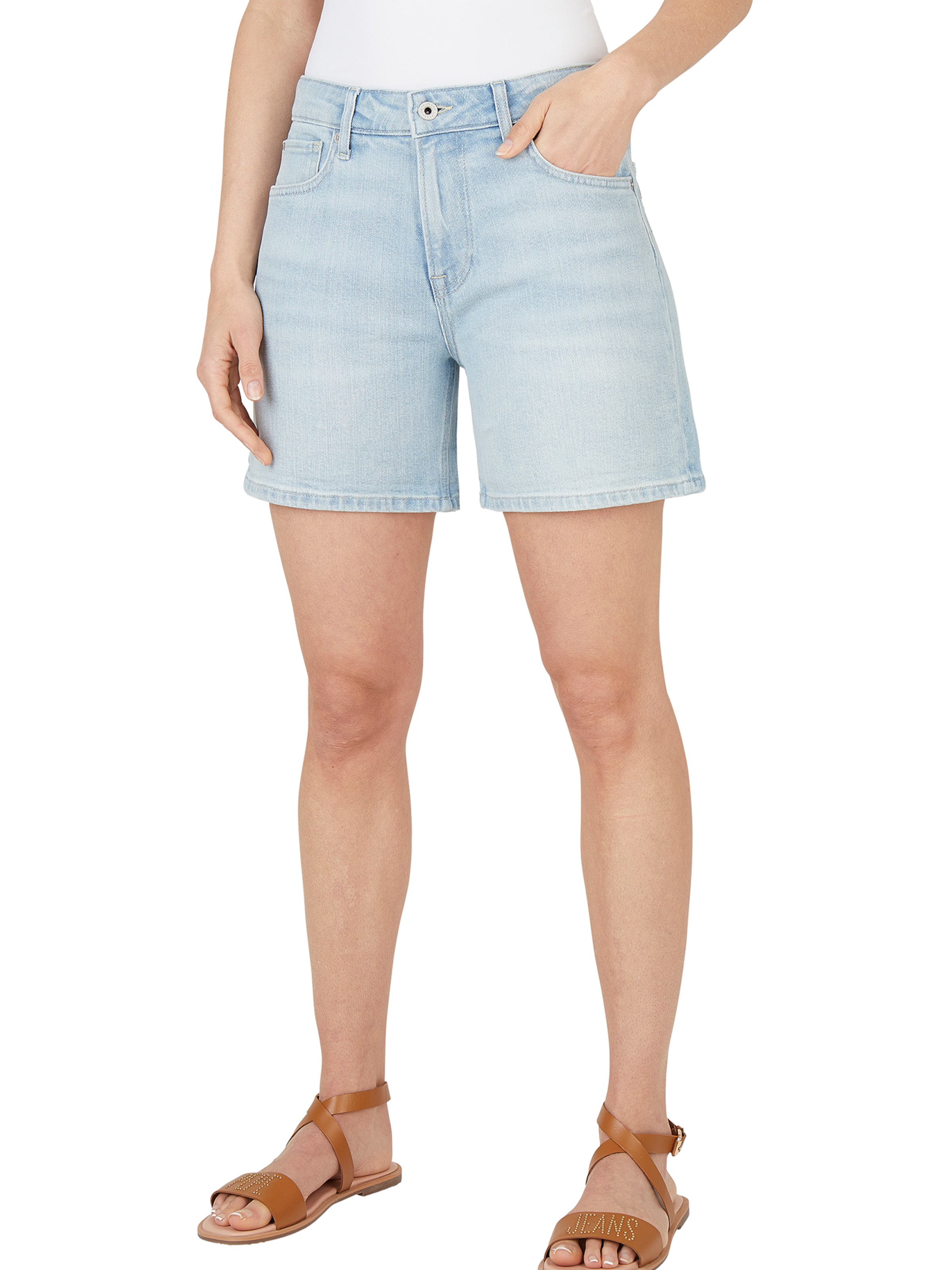 Pepe Jeans tavaline Teksapüksid, värv sinine: eest vaates