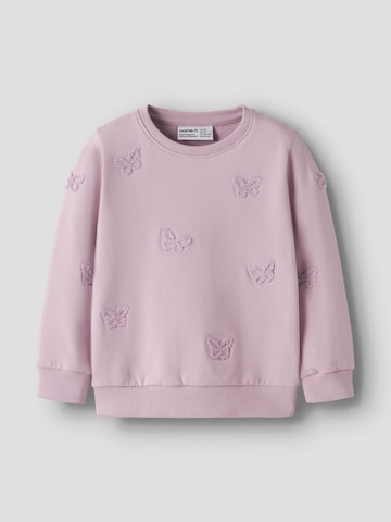 NAME IT - Sudadera en rosa