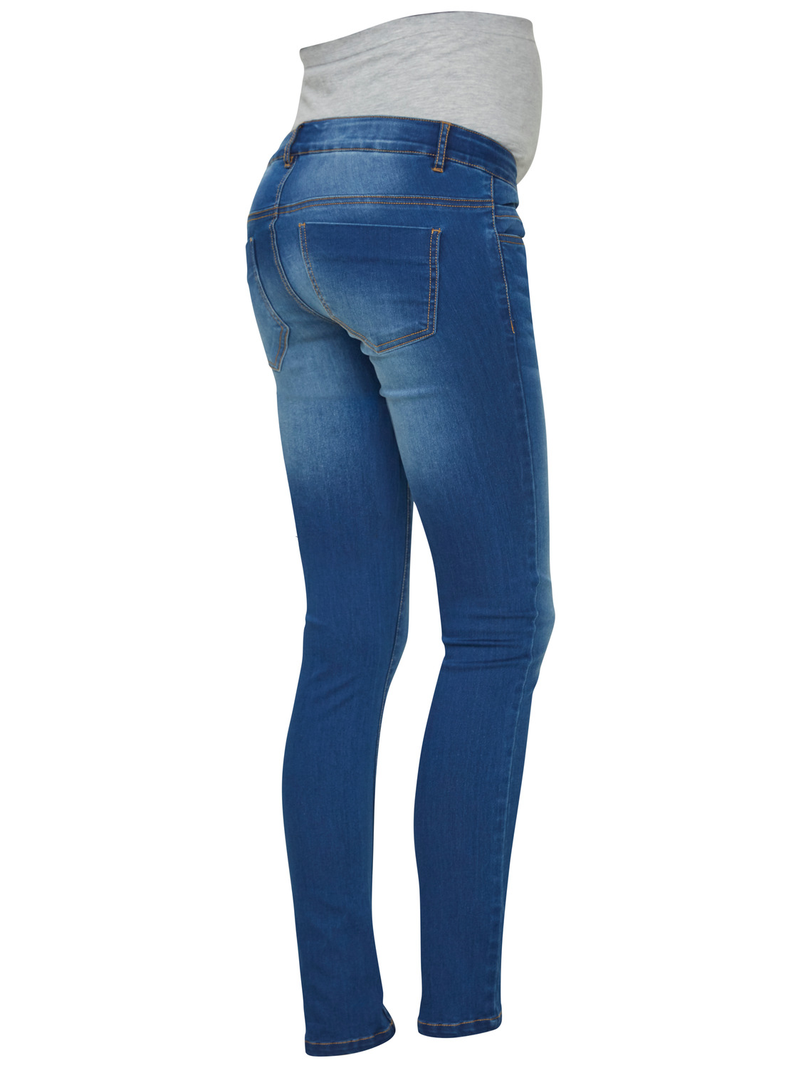 MAMALICIOUS Jeans in Blau MAMALICIOUS Jeans in Blau