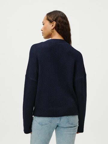 LeGer by Lena Gercke Strickjacke 'Hanne' in Blau