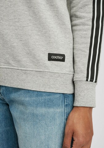 Felpa 'Gabita' di Oxmo in grigio