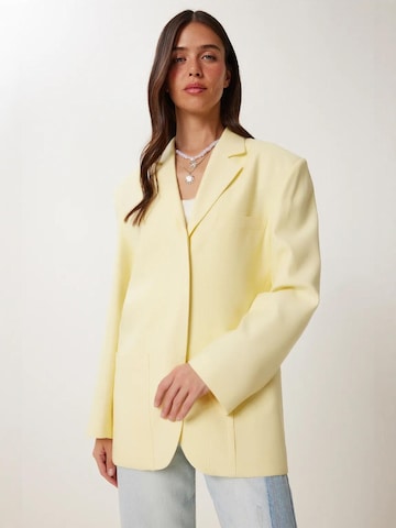 Giacca di mezza stagione di Hiccup in giallo