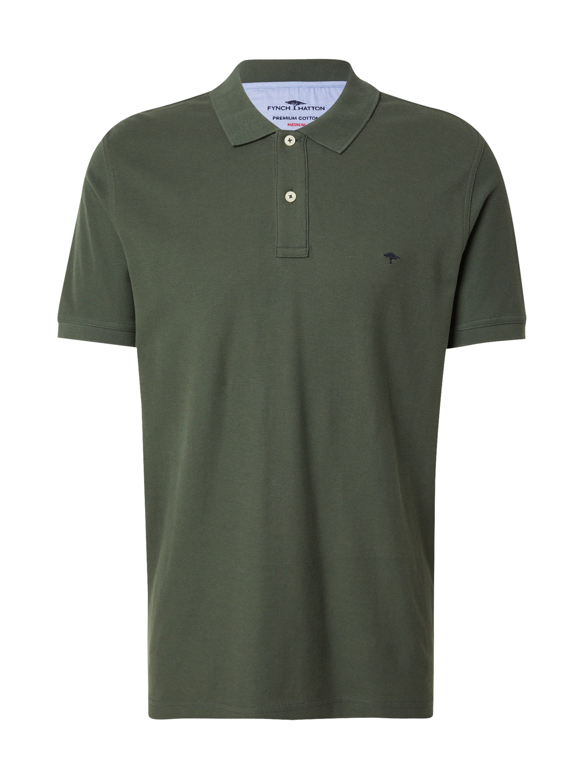 FYNCH-HATTON Koszulka w kolorze zielony: przód