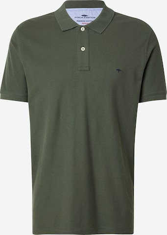 FYNCH-HATTON Shirt in Groen: voorkant