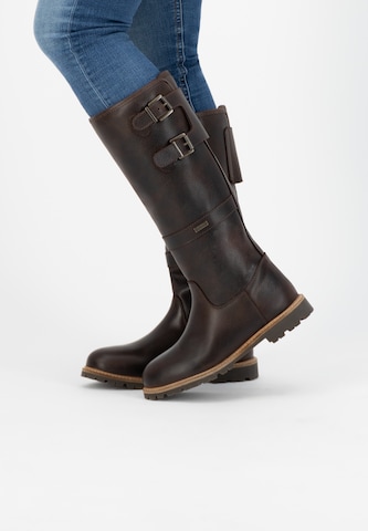 Boots Travelin en marron