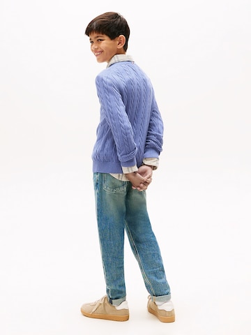 TOMMY HILFIGER Pullover in Lila