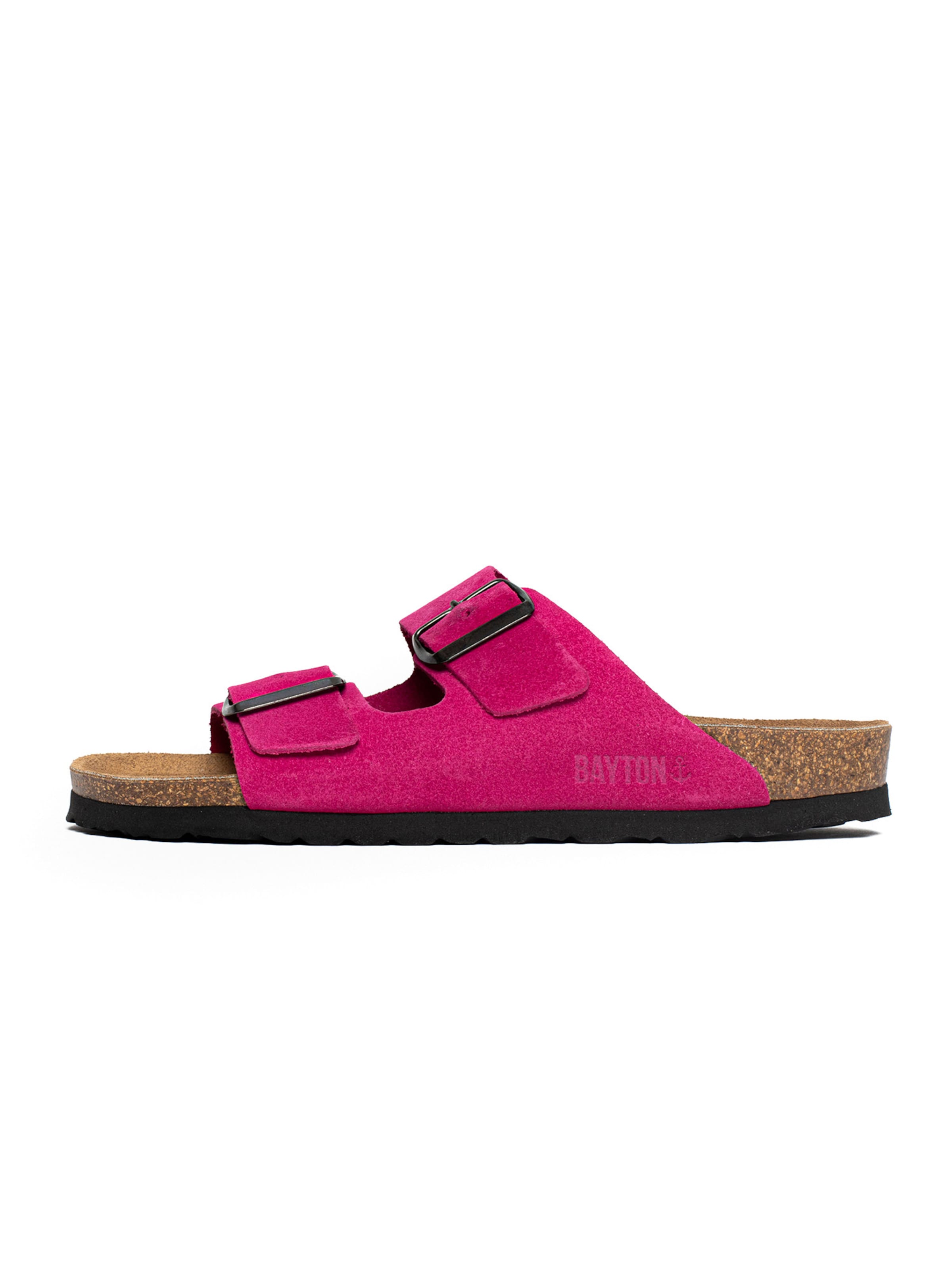 Bayton Slipper 'ATLAS' in Pink: front