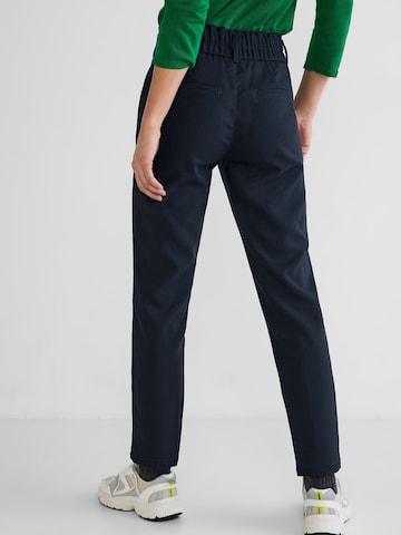 regular Pantaloni di STREET ONE in blu