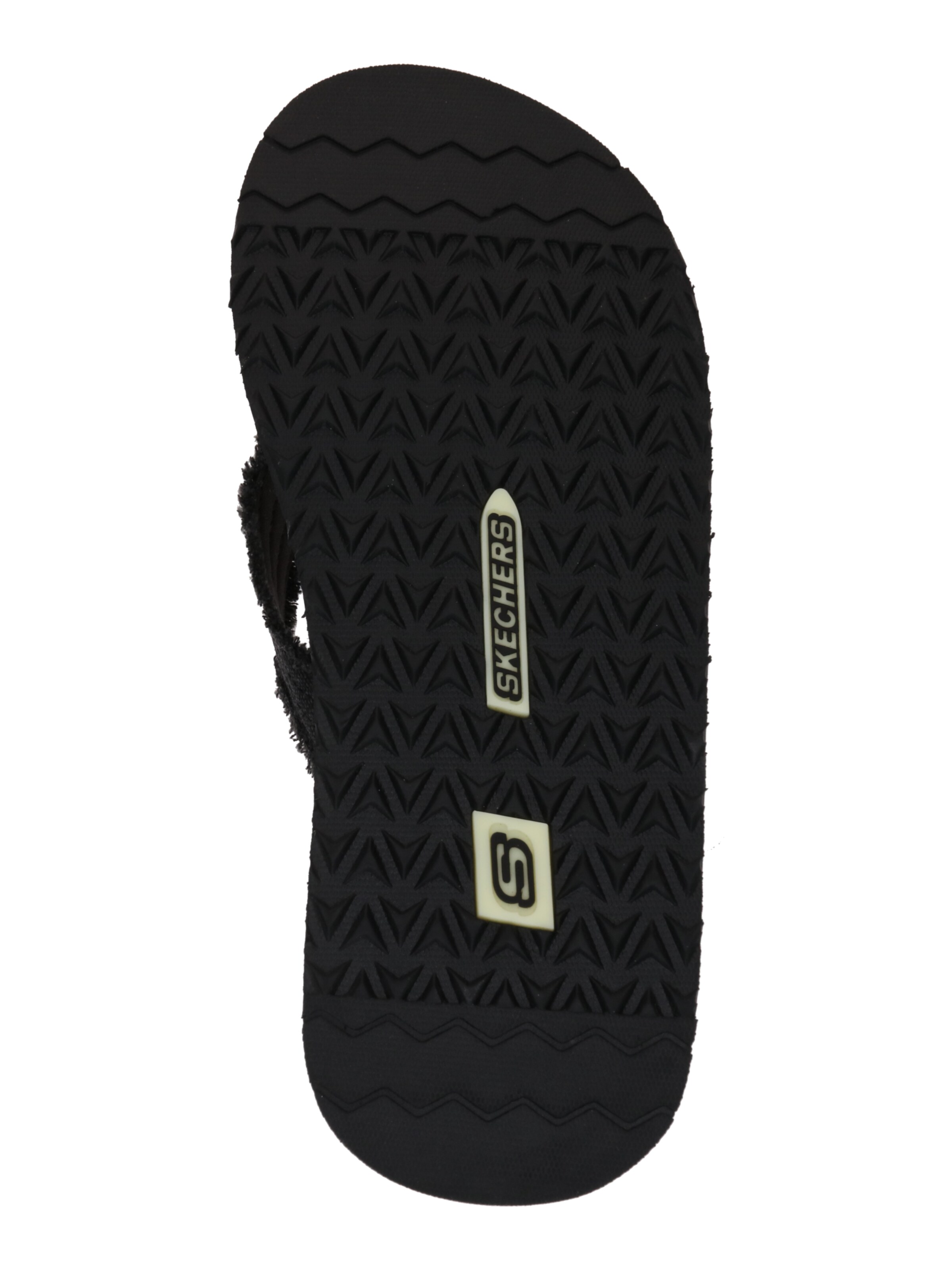 SKECHERS Žabky 'TANTRIC - FRITZ' – černá