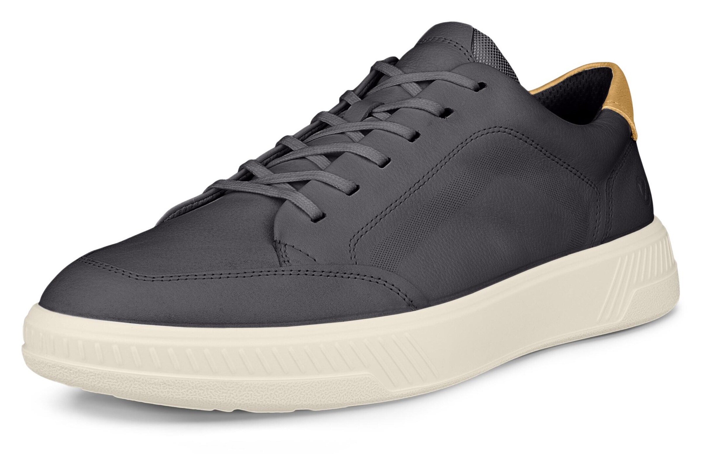 ECCO Sneaker in Grau: Vorderseite