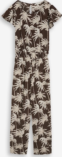 Salopeta pe S TOM TAILOR DENIM pe bej / maro, Vizualizare produs