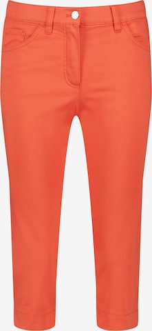GERRY WEBER Regular Jeans in Rood: voorkant
