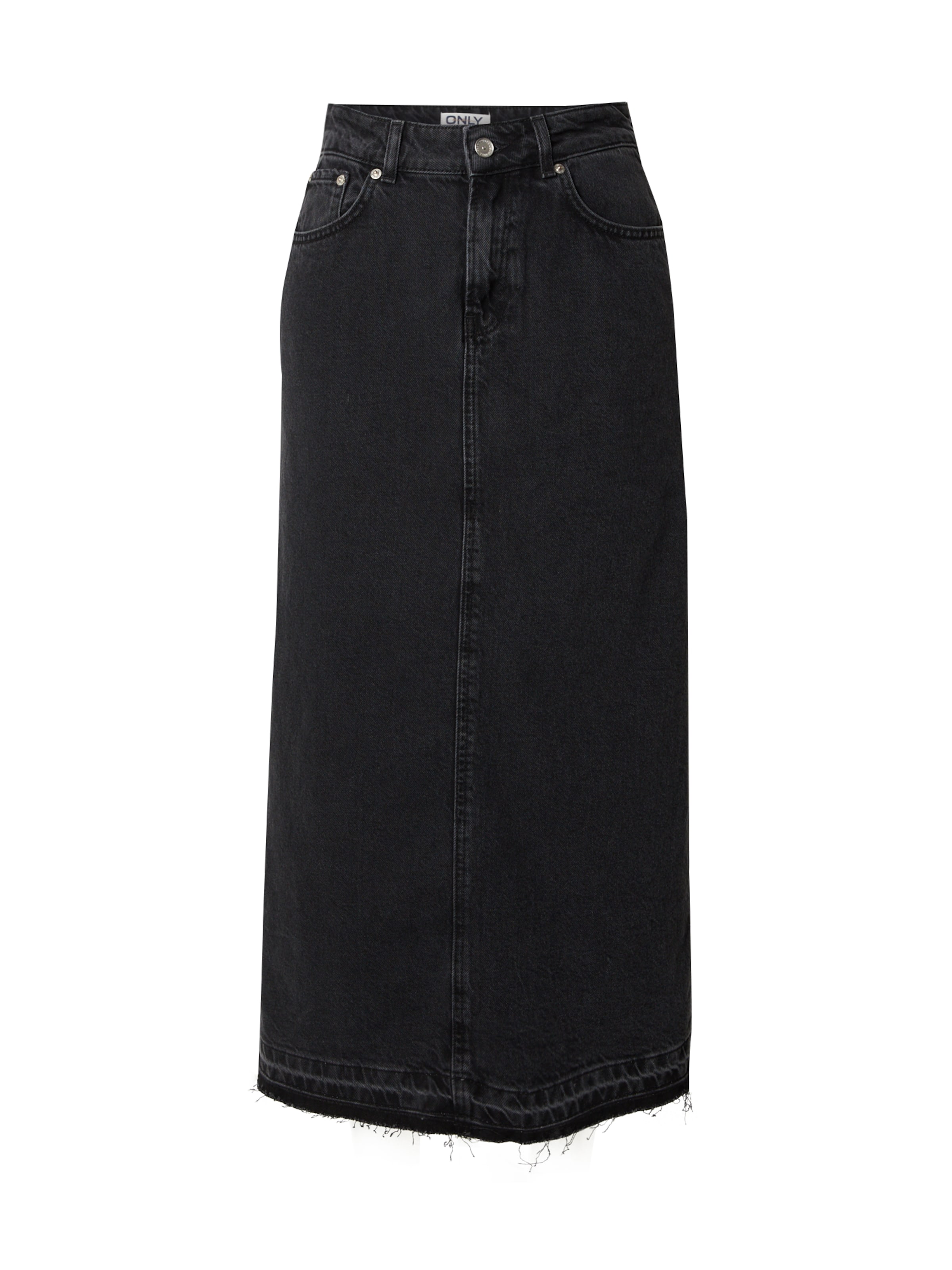 ONLY - Falda 'Nelia' en negro: frente