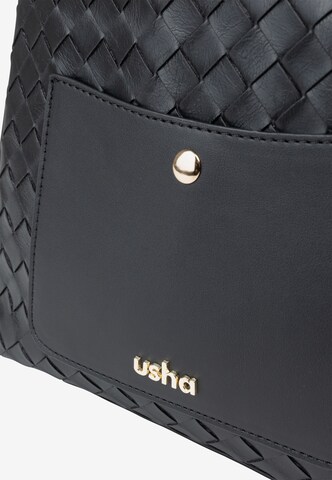 Usha Handtasche in Schwarz