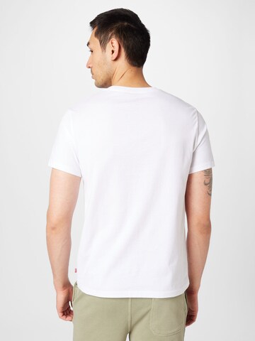 LEVI'S ® Μπλουζάκι 'Graphic Crewneck Tee' σε λευκό