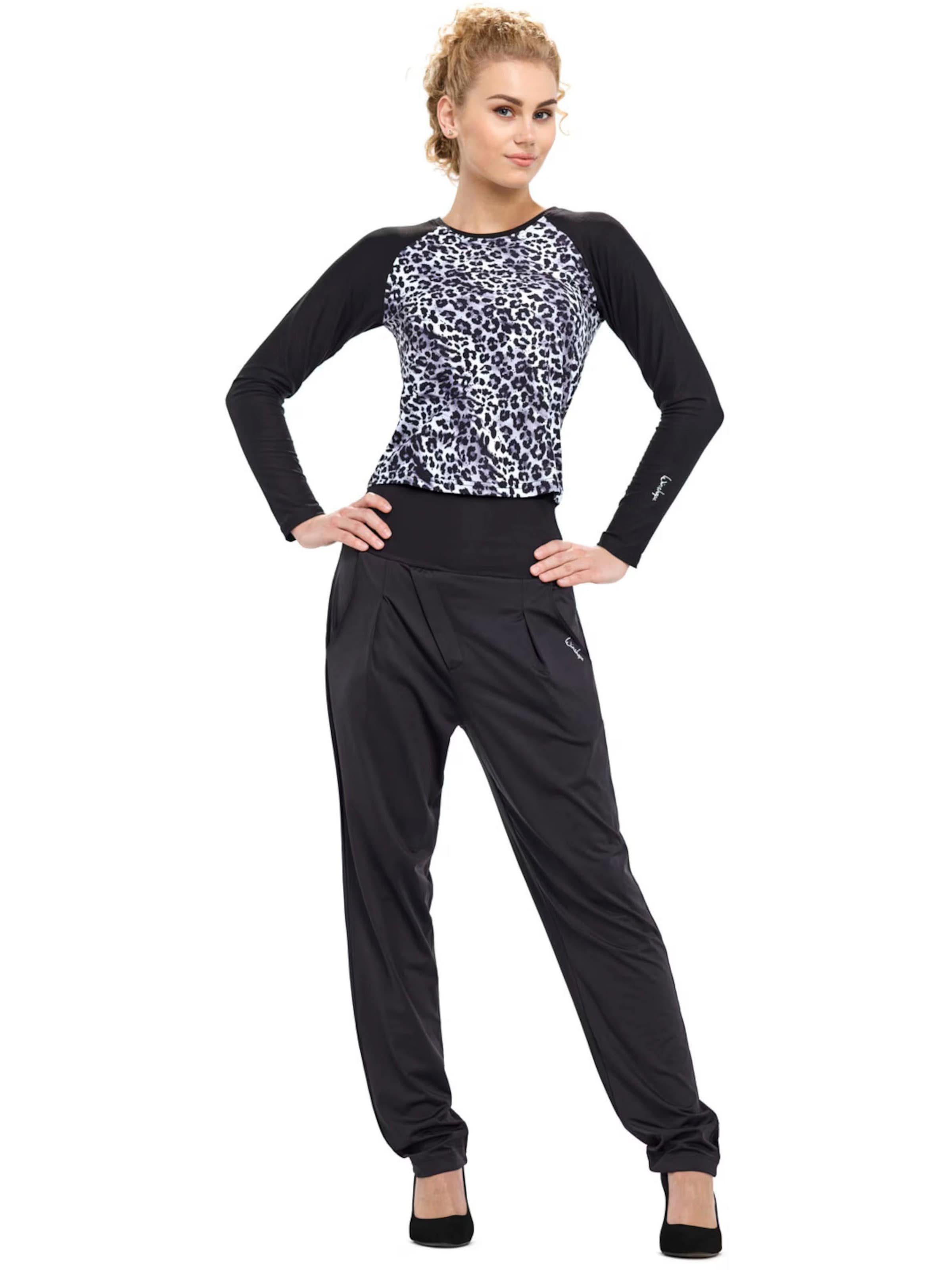 T-shirt fonctionnel 'AET119LS' Winshape en noir