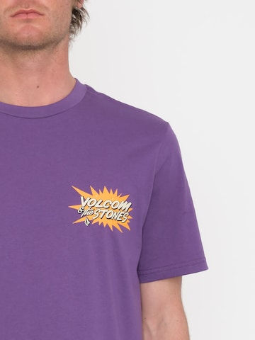 T-Shirt 'STRANGE RELICS' Volcom en violet