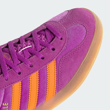 Baskets basses 'Gazelle' ADIDAS ORIGINALS en violet