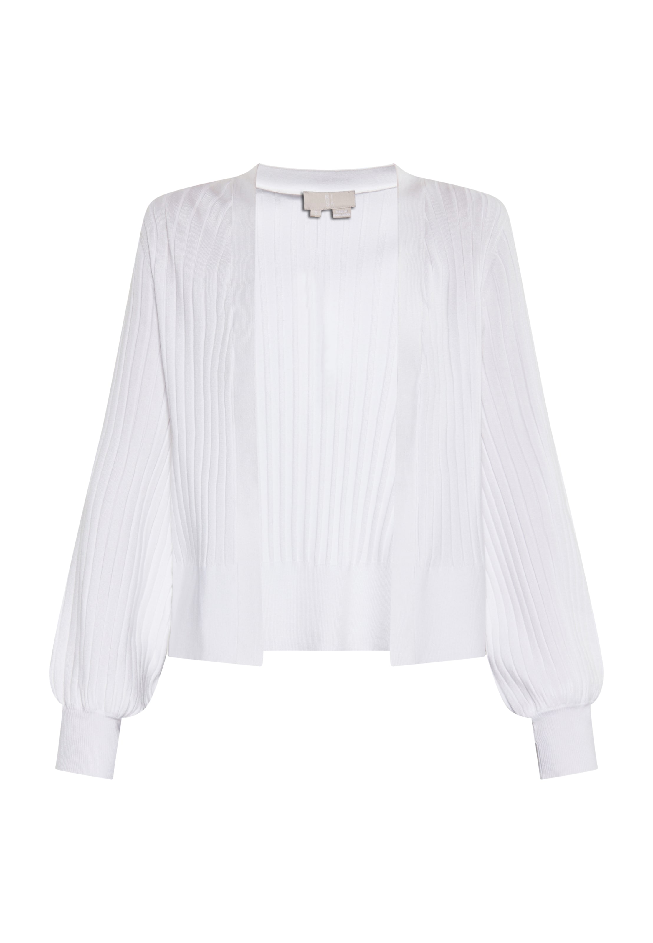 Giacchetta di RISA in bianco: frontale