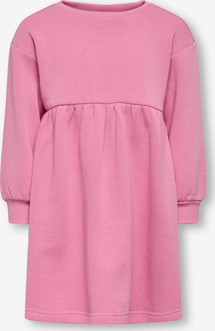 Only Mini Mekko värissä vaaleanpunainen: etupuoli