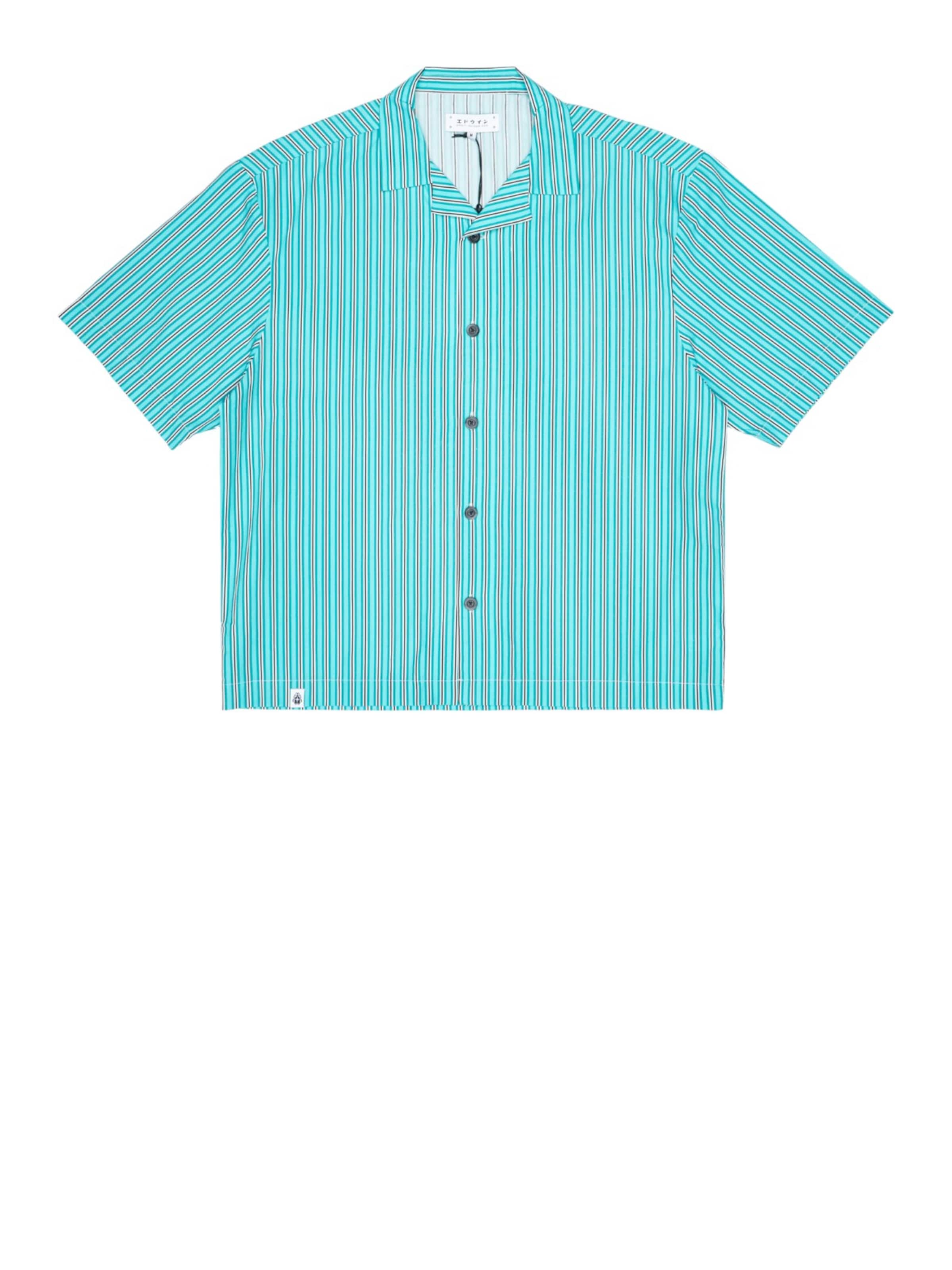 Regular fit Camicia di EDWIN in colori misti: frontale
