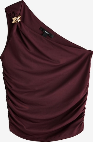 Haut Next en rouge : devant