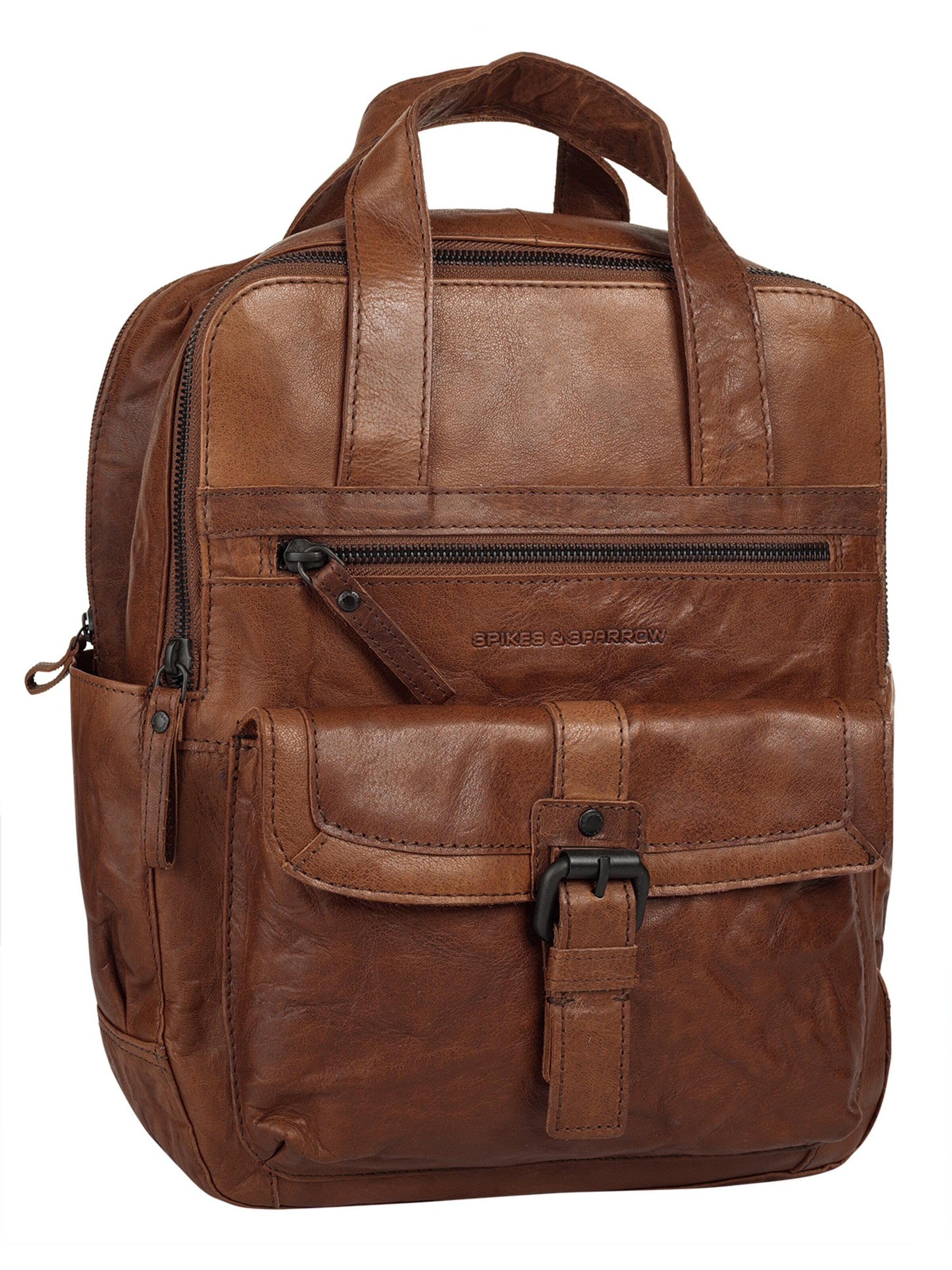 Spikes & Sparrow Rucksack‌‌‌‌‌ in Braun