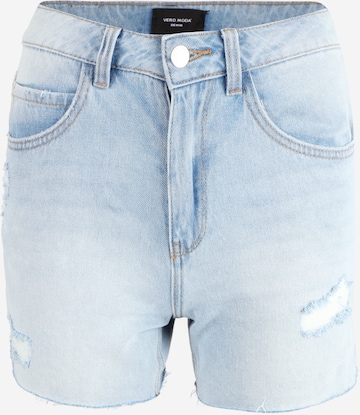 VERO MODA Regular Jeans 'NINETEEN' in Blue: front