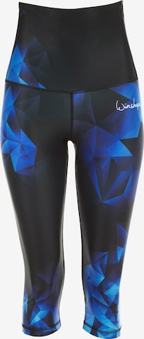 Skinny Pantalon de sport 'HWL202' Winshape en mélange de couleurs : devant
