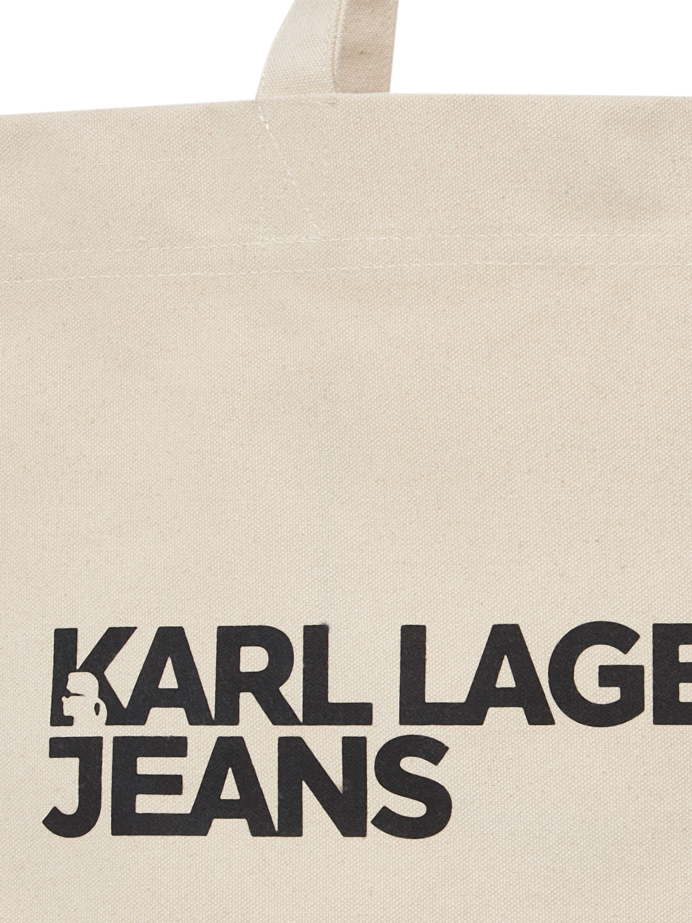 KARL LAGERFELD JEANS - Shopper en beige