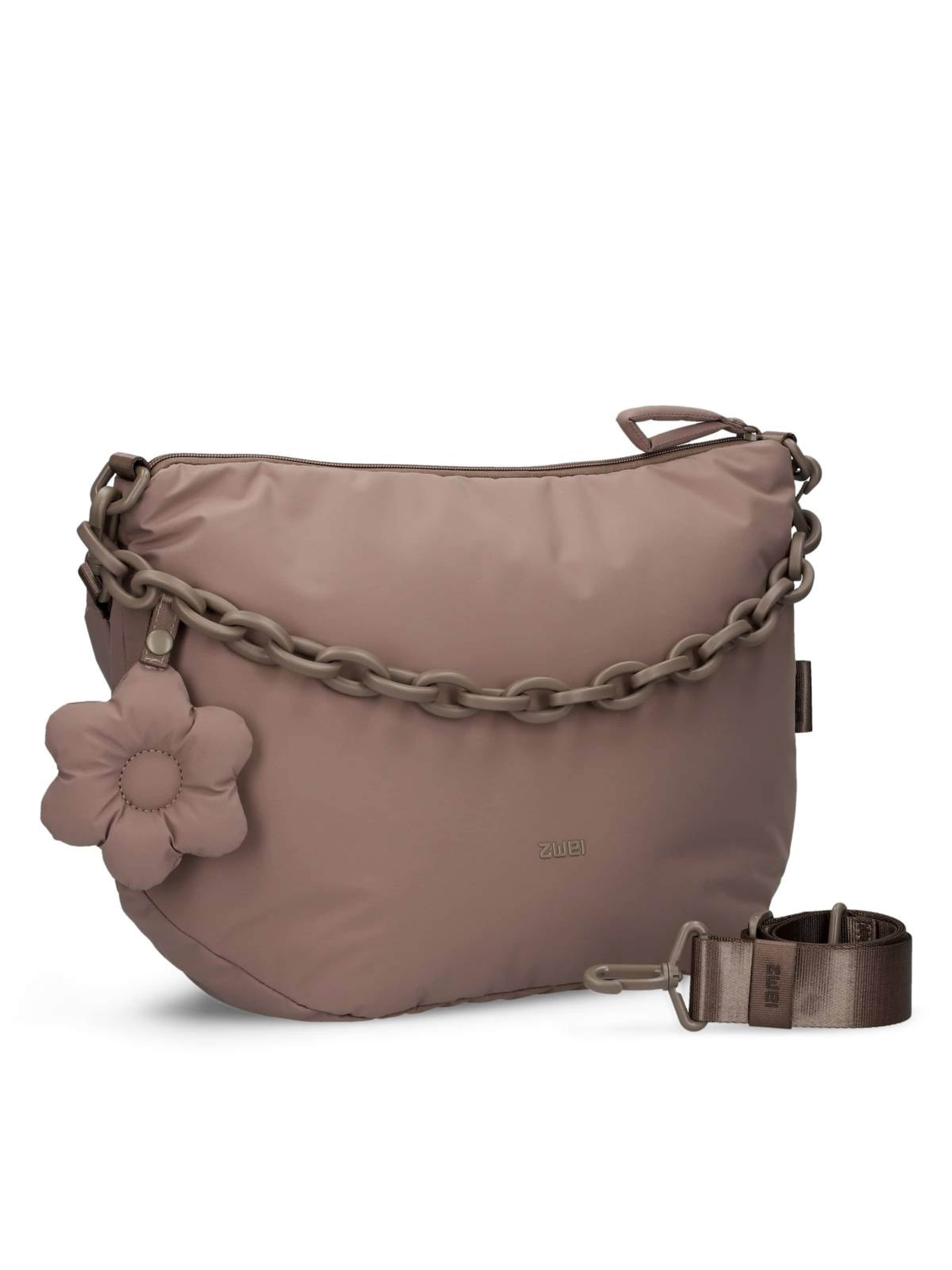 ZWEI Shopper 'HANNAH HA140'‌‌ in Braun: Vorderseite