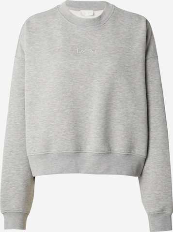 Sweat-shirt 'Antonietta' LeGer by Lena Gercke en gris : devant