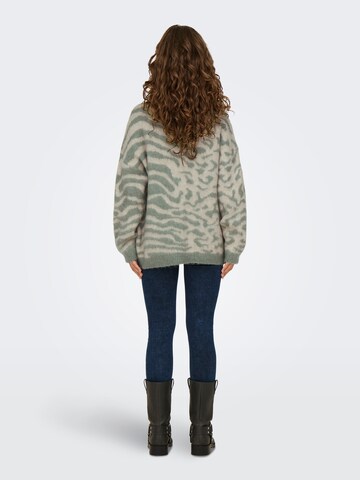 Pull-over 'ONLWild' ONLY en vert