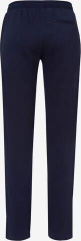 BRAX Tapered Trousers 'Morris' in Blue: back