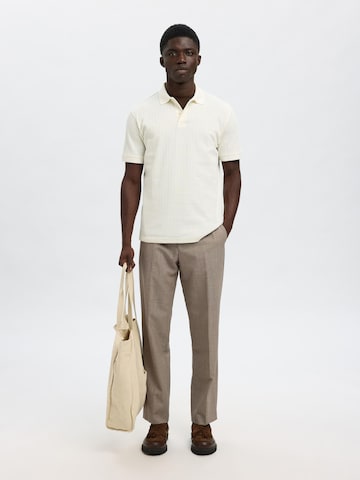 SELECTED HOMME Shirt in White